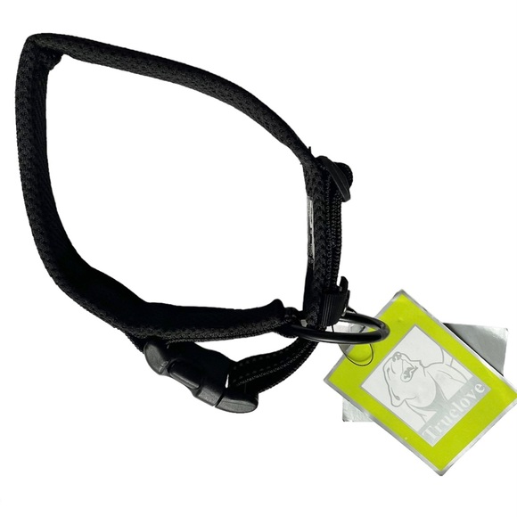 NEW Black Dog Collar FLEX Reflective Trim XL - Picture 8 of 14